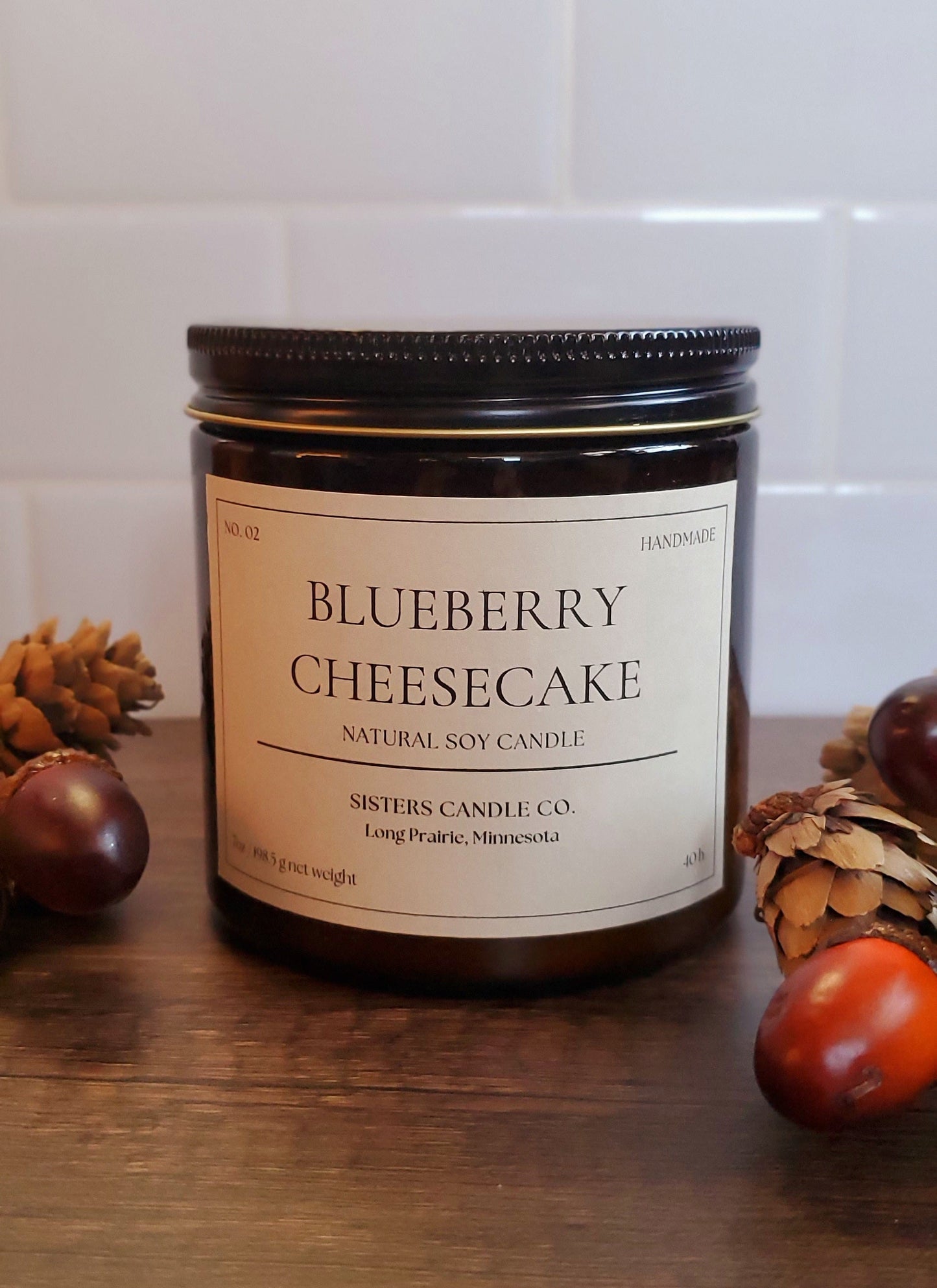 Blueberry Cheesecake