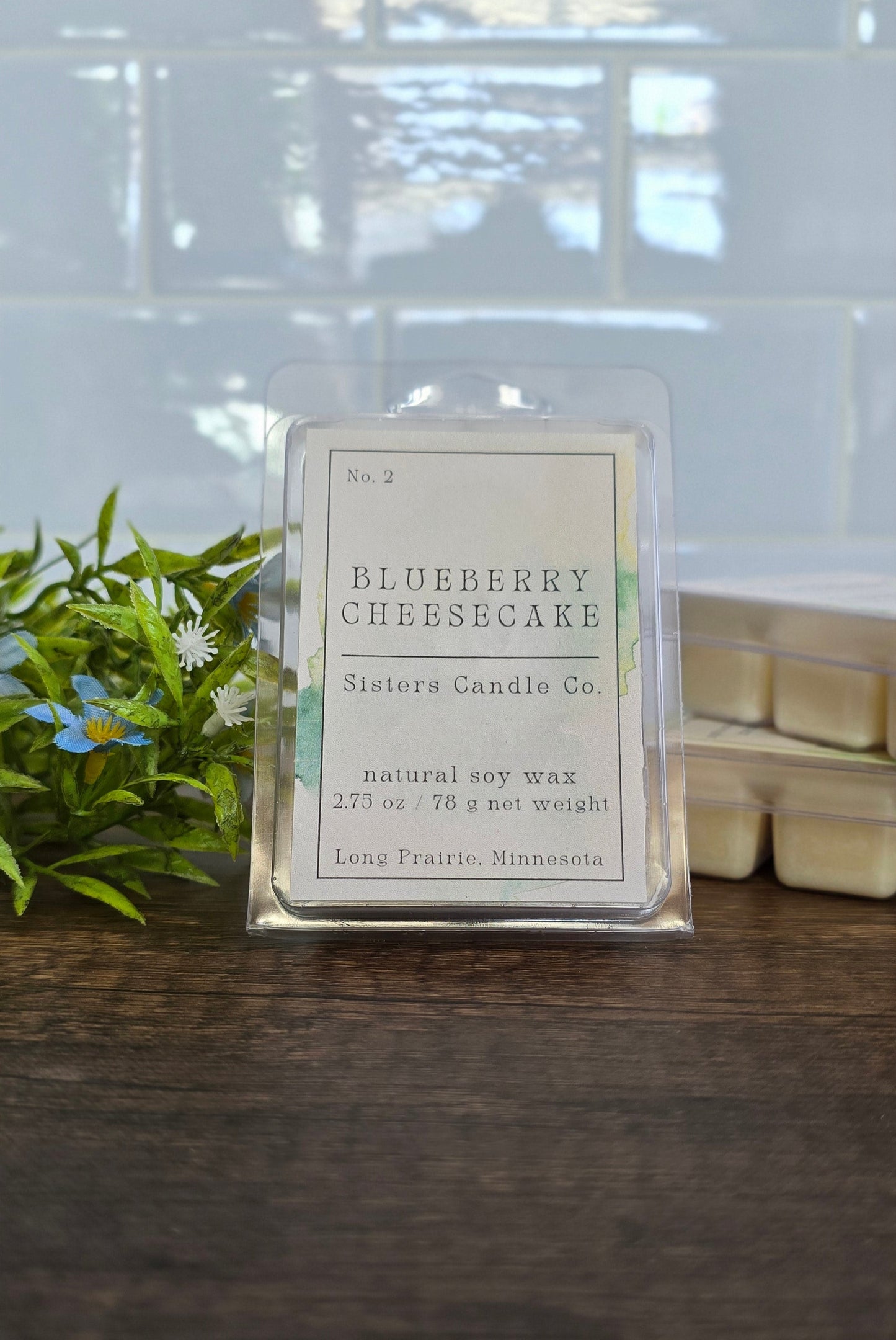Blueberry Cheesecake