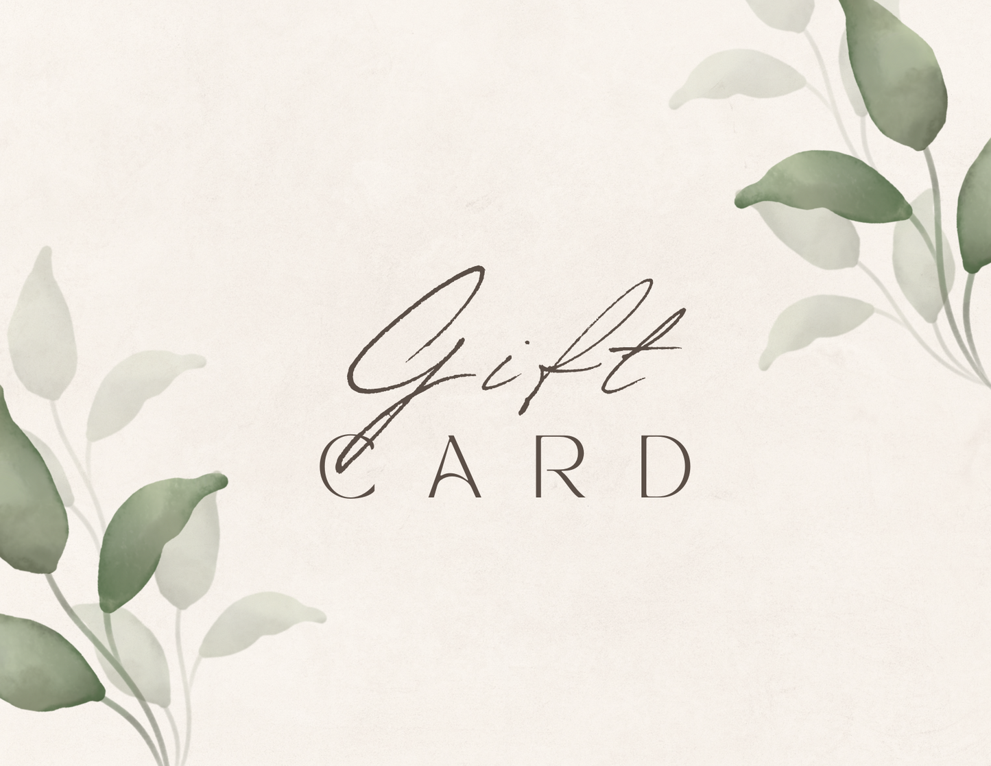 Sisters Candle Co. Gift Card