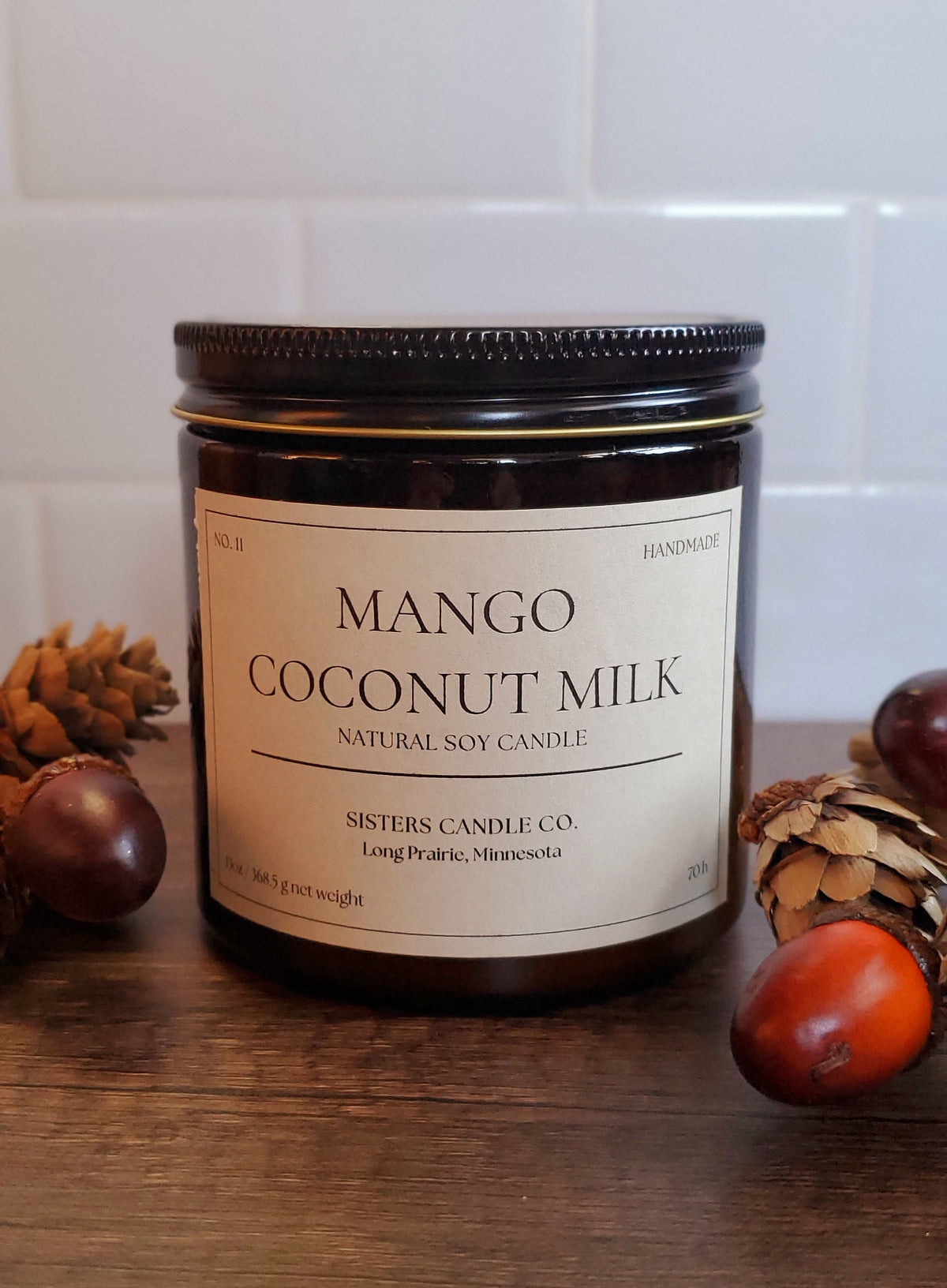 Mango Coconut Milk